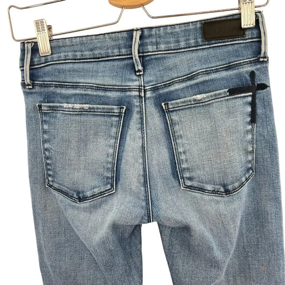 RtA Denim Prince Skinny Jeans in Indecent Wash Size 25 - Picture 8 of 12